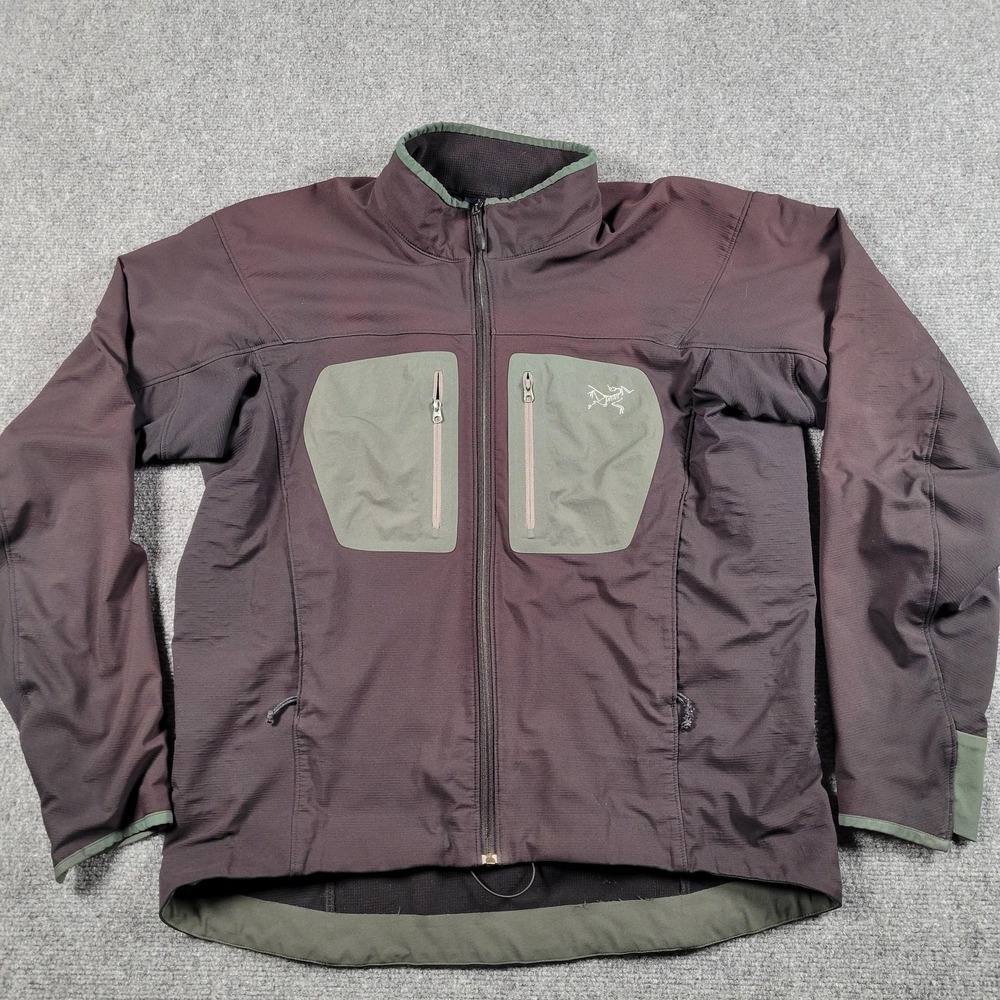 Arc'teryx Vintage Epsilon AR Jacket - Black and Green
